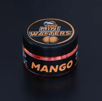 Boilies Mini wafters Black Carp Mango 5mm/15g