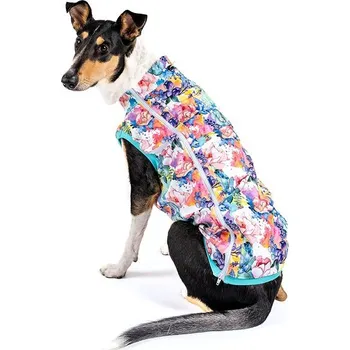 Obleček pro psa Mantys Softshellka Kititi mititi - Velký pes, S