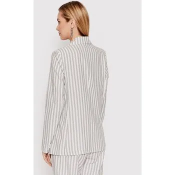 Dámské sako DeeZee Sako Natural Shades EMT002 Modrá Regular Fit XS