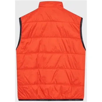 Pánská vesta Napapijri Vesta Santafe NP0A4GXA D Oranžová Regular Fit 16Y