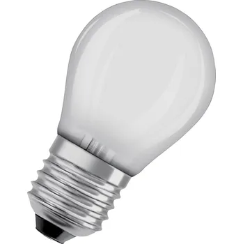 Žárovka OSRAM HOMELIGHTING 4058075435124 LED Energetická třída (EEK2021) E (A - G) E27 klasická žárovka 4 W = 40 W studená bílá (Ø x d) 45 mm x 77 mm 1 ks