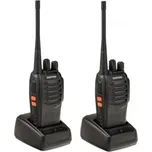 Vysílačky BAOFENG BF-888S - 2 osobní vysílačky Baofeng s dlouhým dosahem