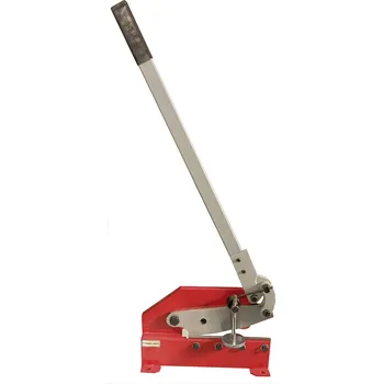 Nůžky na plech Holzmann Maschinen Pákové nůžky HS 250 Určen pro Kovové desky, plechy, kruhová a plochá ocel H030100006