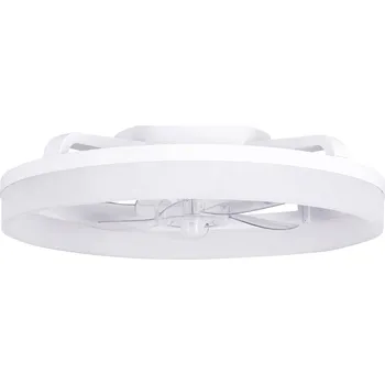 Stropní ventilátor Westinghouse stropní ventilátor 20 W (Ø x v) 500 mm x 165 mm bílá s časovačem, s dálkovým ovládáním, s osvětlením, vyměnitelné lopatky, s volitelným ambientním