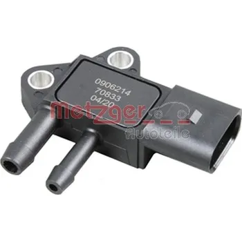 Autodíl Senzor, tlak výfukového plynu METZGER 0906214