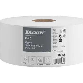 Toaletní papíry Toaletní papír JUMBO KATRIN 230 - celulóza/ 6ks