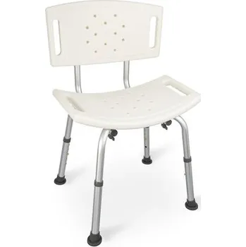 Koupelnové sedátko Timago 350L Sedačka do sprchy s opěrkou zad