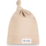 Moniel Dětská čepice Pastel béžová