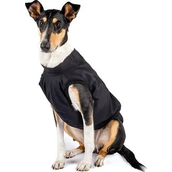 Obleček pro psa Mantys Softshellka Panter - Chrt, S