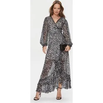 Dámské šaty Guess Každodenní šaty Felisia W4RK24 WFX02 Zlatá Regular Fit XXL