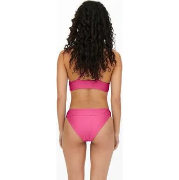 Dámské plavky ONLY Spodní část bikin 15223710 Růžová L