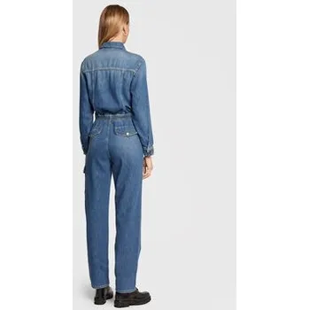 Dámský overall Pinko Overal Zirlo 1J111J A0C5 Modrá Regular Fit S