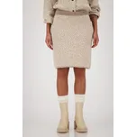 MONARI VERONA dámská sukně béžová moccha pletená