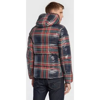 Save The Duck Zimní bunda D31280M PUCK15 Oranžová Regular Fit XL