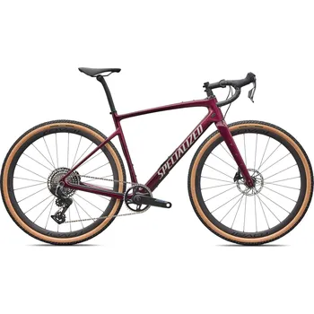 Jízdní kolo Specialized Diverge Pro - bordeaux metallic/pearl/dolomite 54 2026, 28" 2026, 28"