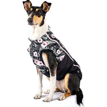 Obleček pro psa Mantys Softshellka Na zahradu - Malý pes, L