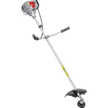 Křovinořez Křovinořez Dedra DED8717, štít, ochrana, 2x hlava, struna, řezný kotouč,popruhy