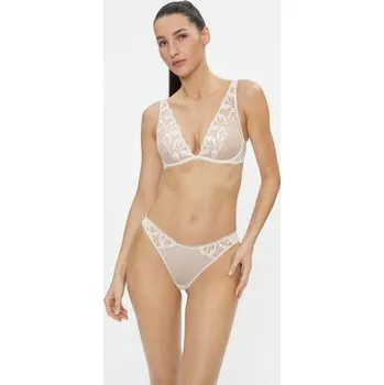 Dámské spodní prádlo Maison Lejaby Podprsenka Bralette 19134 Écru 80C