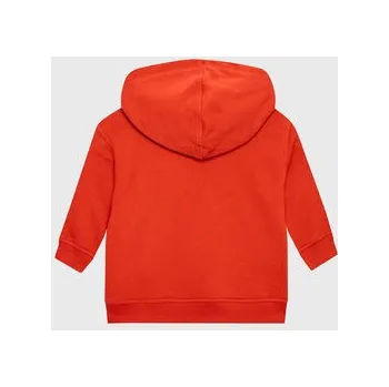 Pánská mikina United Colors Of Benetton Mikina 3J74G2007 Červená Regular Fit 90