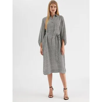 Dámské šaty Fransa Každodenní šaty 20611667 Černá Regular Fit M