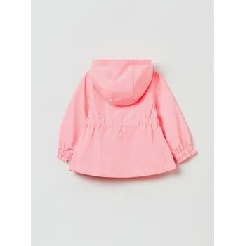 OVS Bunda pro přechodné období 1685161 Růžová Regular Fit 9_12M