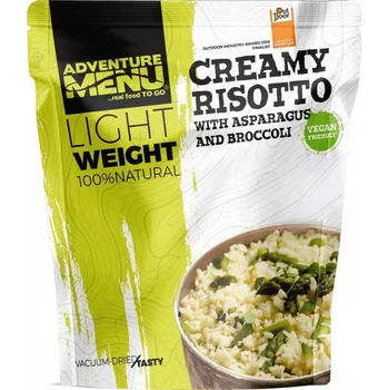 Adventure Menu AM Lightweight Vegan krémové rizoto s chřestem a brokolicí (600 g)