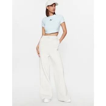 Pánské tričko Puma T-Shirt Dare To 621435 Modrá Slim Fit M