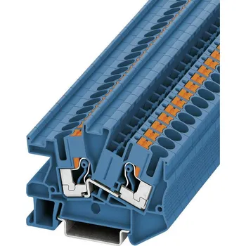 Phoenix Contact 3213973 instalační svorka 8.2 mm rychlé připojení modrá 1 ks