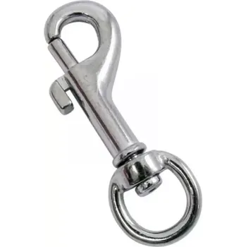 Jištění Karabina chromová 79mm