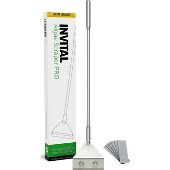 Kuchyňská škrabka Invital Algae Scraper Pro žiletková škrabka