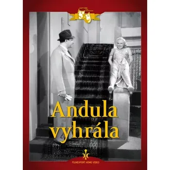 Andula vyhrála DVD (bazarové zboží) (90% stav. Filmy od sběratele, nehrané, jako nové)