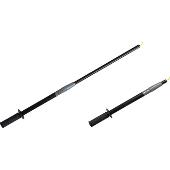 Electro PJP PerchTele měřící hrot zásuvka 4 mm CAT III 1000 V, CAT IV 600 V černá, šedá 1 ks