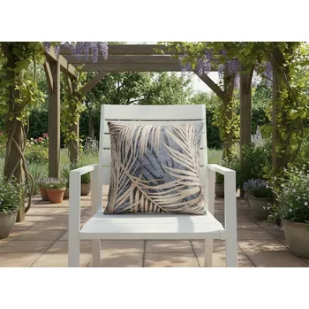 Polštář Vzorovaný venkovní polštář s výplní MARKO vzor 138 - 50x50 cm Mybesthome Polštář je již včetně vyjímatelné výplně.