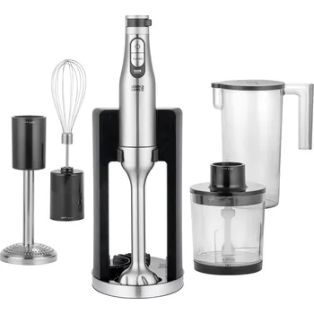 Lebenlang LBP9786 tyčový mixér 1200 W funkce turbo stříbrná