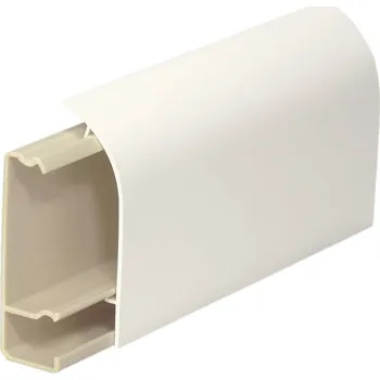 75080 systém kabelových lišt kabelová lišta 2000 mm bílá 1 ks