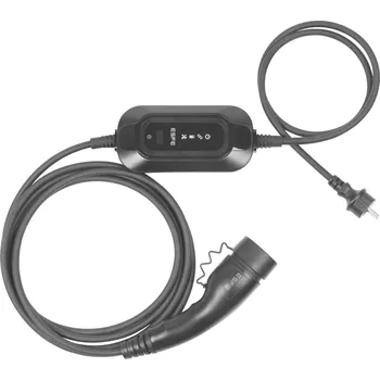 Nabíjecí stanice pro elektromobil ESFE ES16AM25 mobilní dobíjecí stanice pro elektromobily typ 2, 16 A, 3.7 kW, 100912
