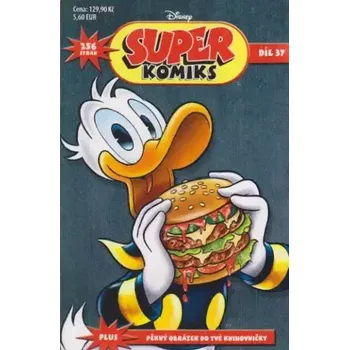 SUPER komiks Disney - Kačeří příběhy, díl 37