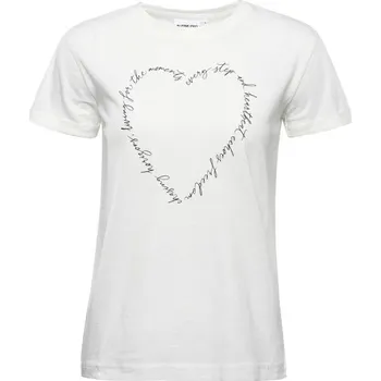 Dámské oblečení Dámské triko ALPINE PRO YMETA M Béžová, Černá