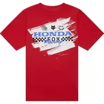 Fox Youth Fox x Honda Tee red YM