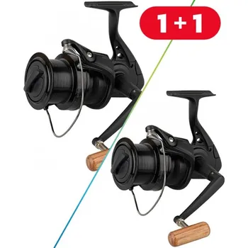 Rybářský naviják Naviják Okuma Custom Black 60 Akce 1+1