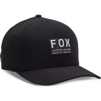 Kšiltovka Fox Non Stop Tech Flexfit Hat black S/M