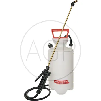 Postřikovač Tlakový postřikovač GardenStar 5, objem nádrže 5l, provedení 50 cm mosazná stříkací trubice