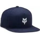 Fox Head Snapback Hat pánská kšiltovka Midnight vel. Uni