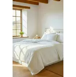 Lotika Luxusní lněný set povlečení s krajkovým detailem 1163934