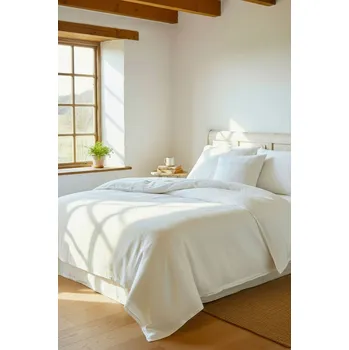 Povlečení Lotika Luxusní lněný set povlečení s krajkovým detailem 1163934