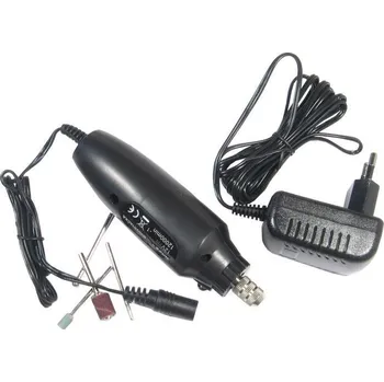 Vrtačka Minivrtačka AD-19, 12V 12000 otáček s malým příslušenstvím