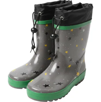 Chlapecké holínky Chlapecké HOLÍNKY šedé WOLF Y2202B (-holínky nezateplené)