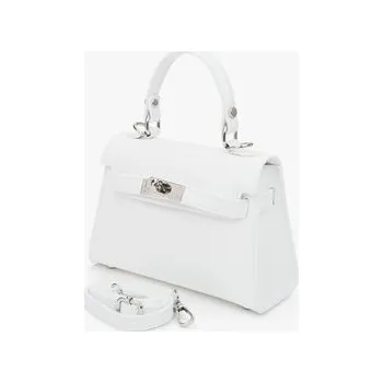 Kabelka Estro Kabelka ER00117911 Bílá OS
