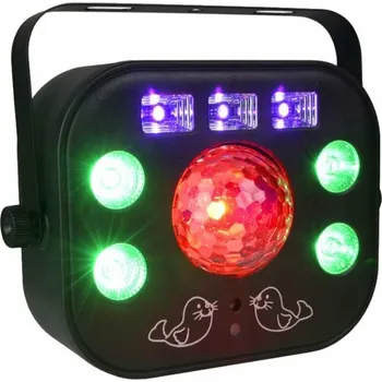 Osvětlovací technika Light4Me MULTIPHASE LED UV wash strobe Světelný efekt (Jako nové)