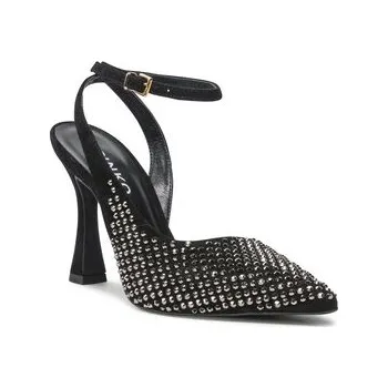 Dámské lodičky Lodičky PINKO Lisette Slingback PE 23 BLKS1 100566 A0N6 Černá 40